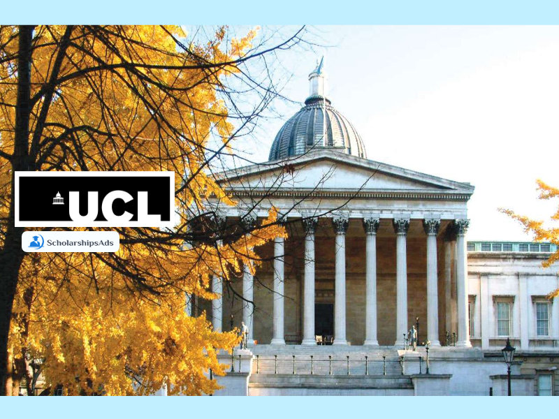 Otto Koenigsberger Scholarship UCL, London, 2022