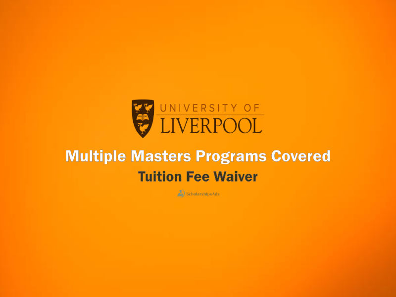 University of Liverpool Management School London Full Scholarship