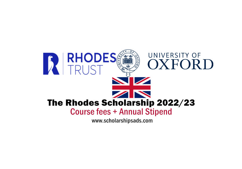 Fully Funded Rhodes Scholarships at University of Oxford UK 2022-2023 (International Students)