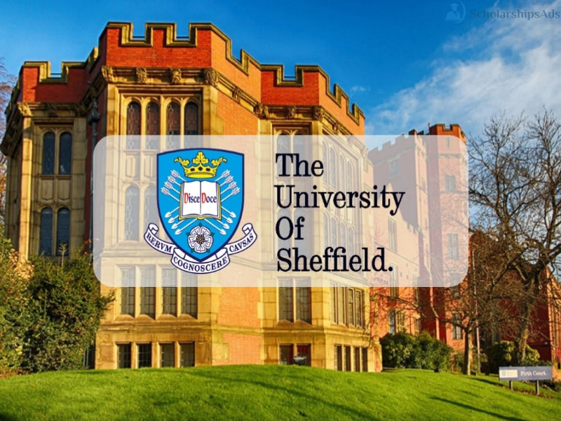 University of Sheffield School of Law PhD Scholarship, UK 2022-23
