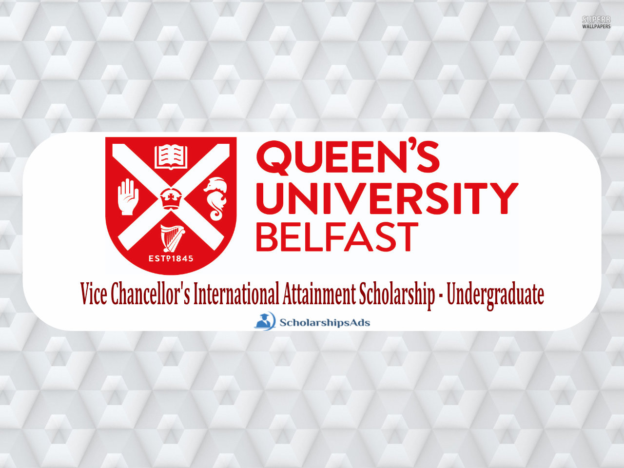 Vice Chancellor's International Attainment Scholarship - Undergraduate