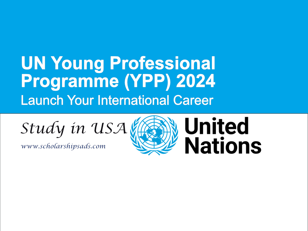 UN Young Professional Programme (YPP) 2024 for International Students