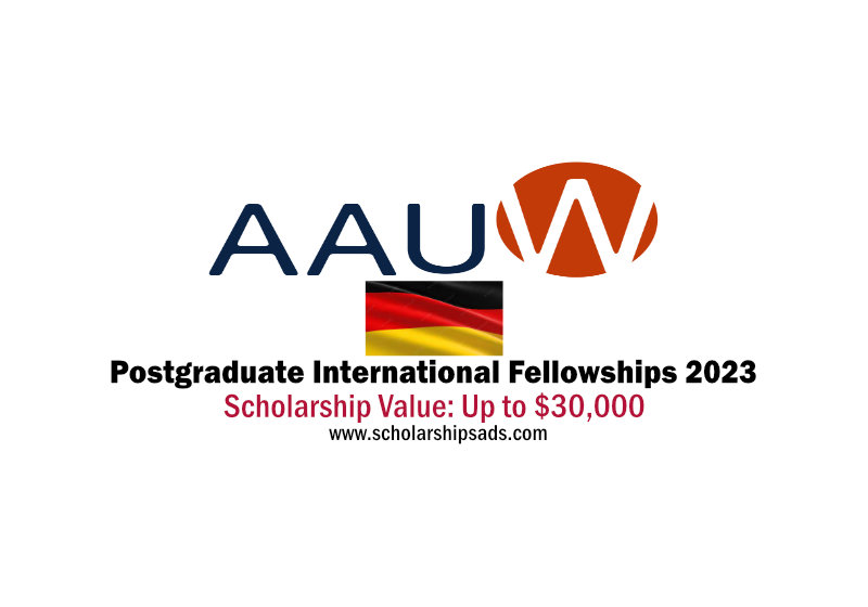 American Association of University Women USA International Fellowships 2023 (BIGGEST SCHOLARSHIP)