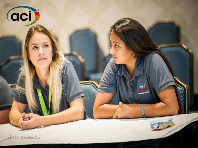 Middle East & North Africa Fellowship Applications - ACI Foundation