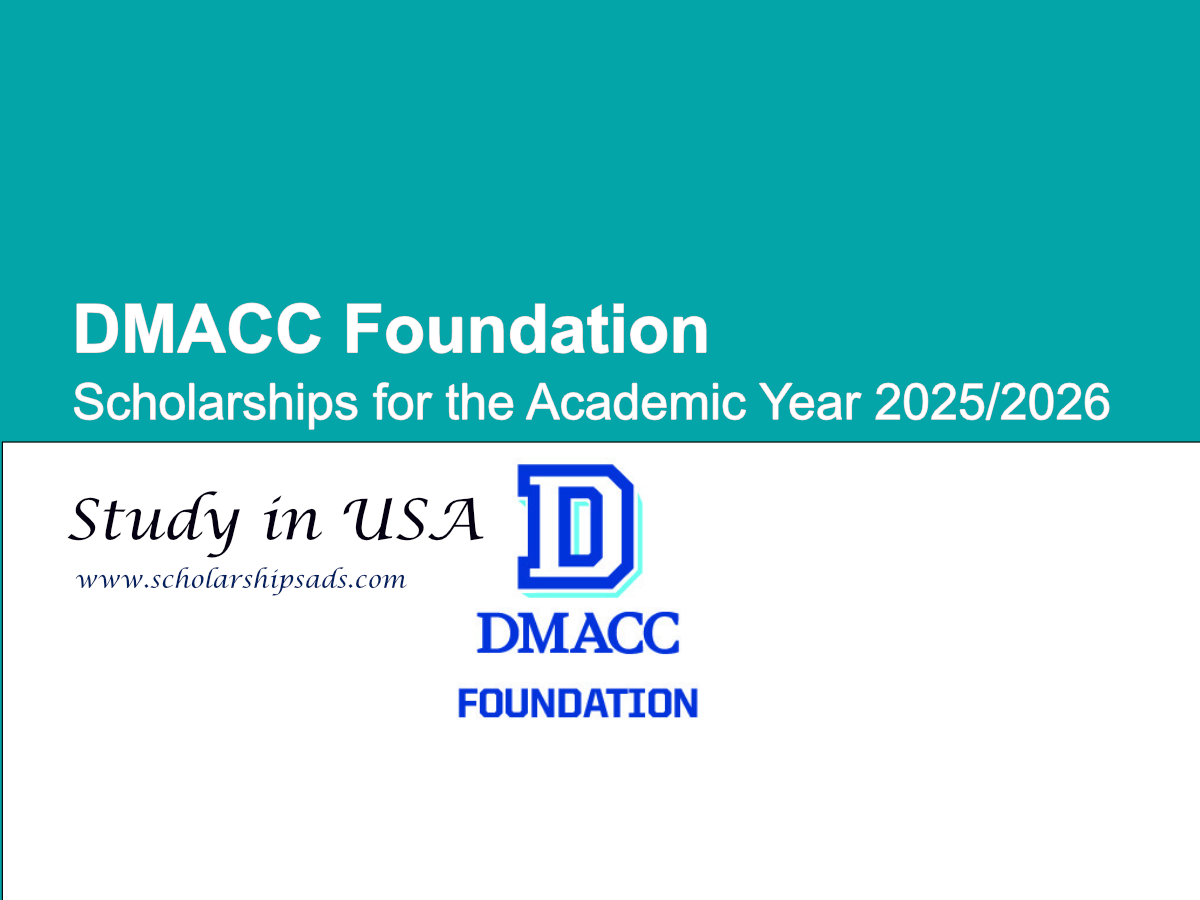 DMACC Foundation USA Scholarships 2025/2026