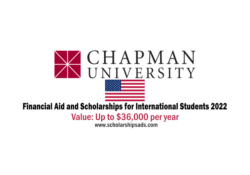 Chapman University California USA Financial Aid and Scholarship 2023 (Biggest Scholarship)