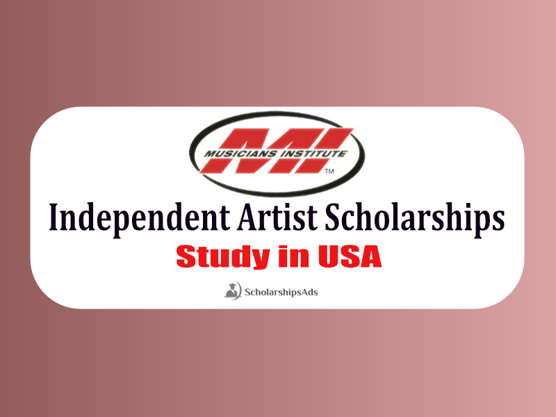 Independent Artist Scholarships 2022 - Musician Institute, Los Angeles, USA