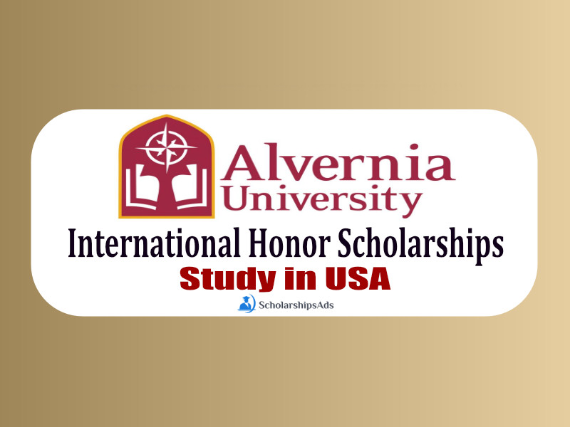 International Honor Scholarship 2022 - Alvernia University, USA