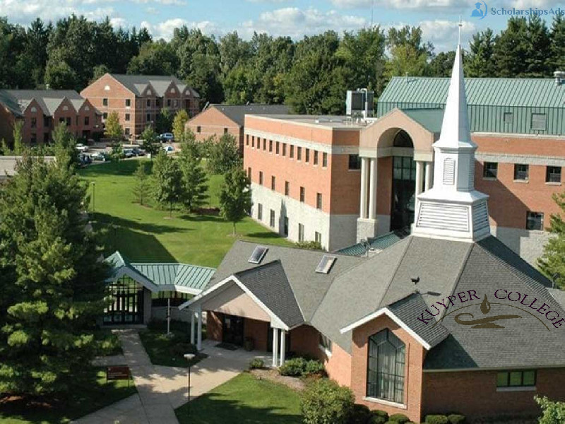 International Ambassador Scholarships at Kuyper College, USA 2022-23