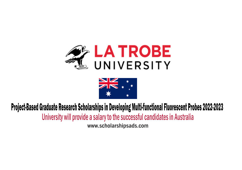 Graduate Research Scholarships in Developing Multi-functional Fluorescent Probe 2022-2023