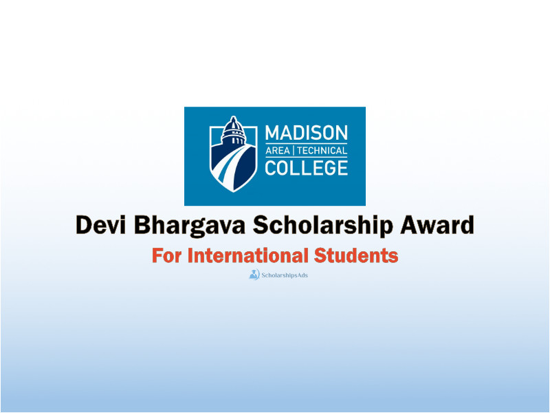 Devi Bhargava Scholarship Award at Madison College