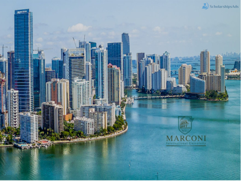 Marconi International University African, Asian, and Middle Eastern Undergraduate or Graduate Scholarships, USA 2022-23
