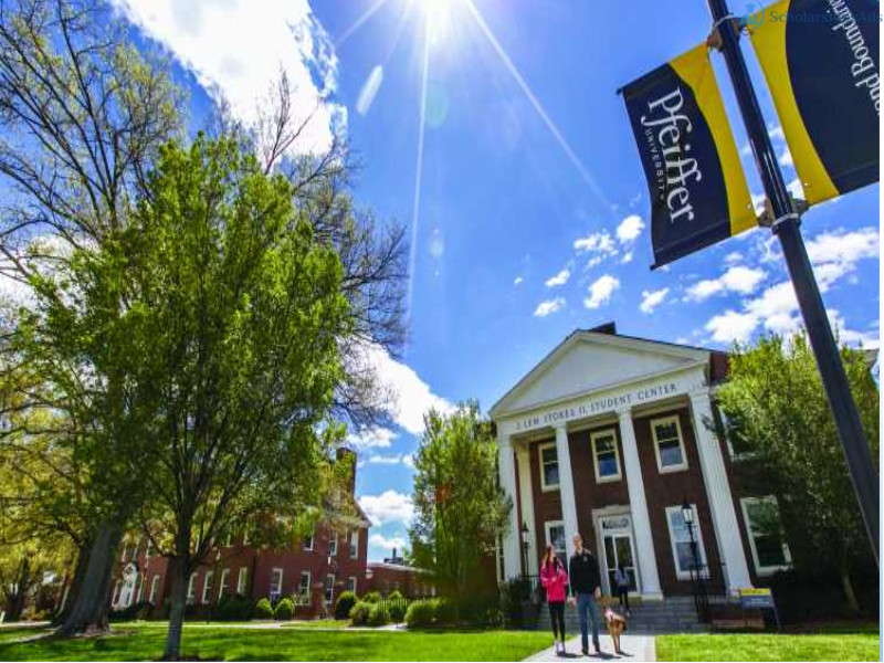 Pfeiffer University International Undergraduate Student Merit Scholarships, USA 2022-23