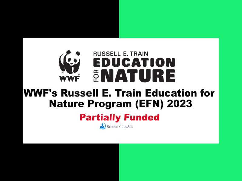 WWF's Russell E. Train Education for Nature Program (EFN) 2023