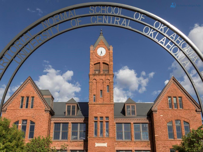 University of Central Oklahoma Freshman Merit Global Scholarships, USA 2022