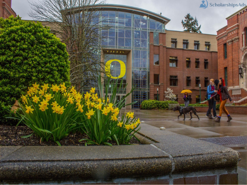 UO Excellence Scholarship Awards, USA 2022-23