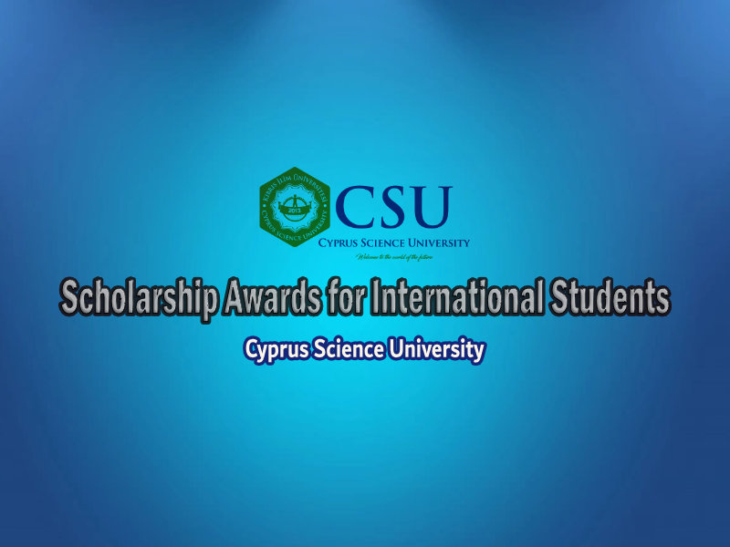 Cyprus Science University - Scholarship Awards for International Students