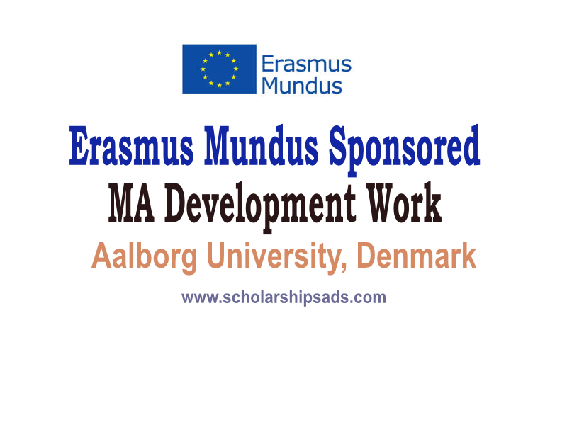 Masters Advanced Development Work - Erasmus Mundus &