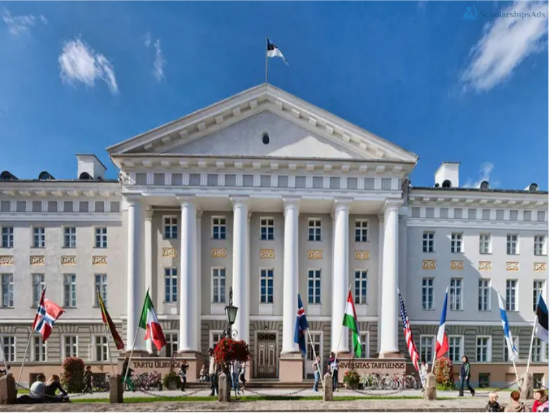 International Tuition Fee Scholarships at University of Tartu, Estonia 2022-23