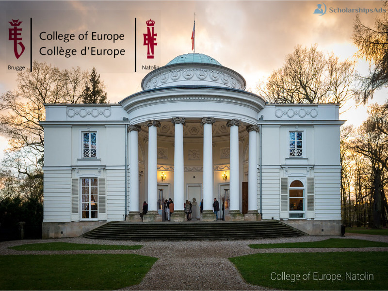 Bruges-Natolin UK European Scholarships at College of Europe, 2021-22