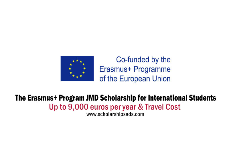 The Erasmus+ Program JMD Scholarship for International Students 2023