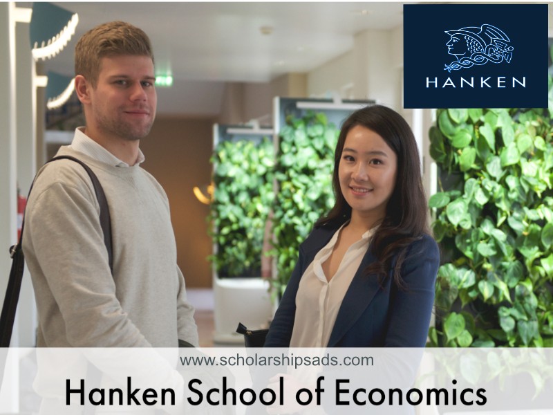 Hanken GBSN (Global Business School Network) Scholarship Finland - Opportunity for developing countries students 2021