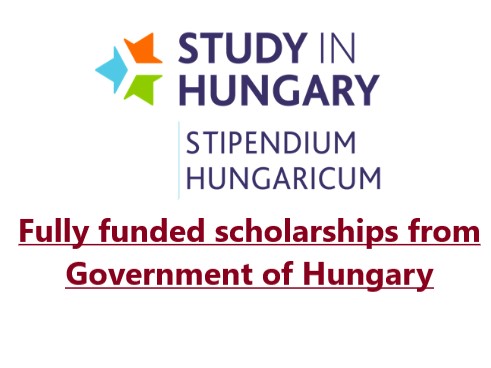 Stipendium Hungaricum fully funded Scholarships - From Government of Hungary