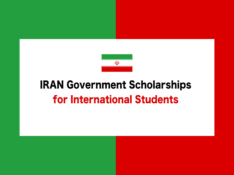 Iran Government Scholarships for International Students 2023