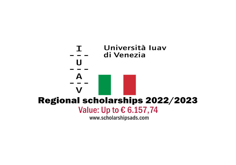 Italy Regional scholarships 2022-2023