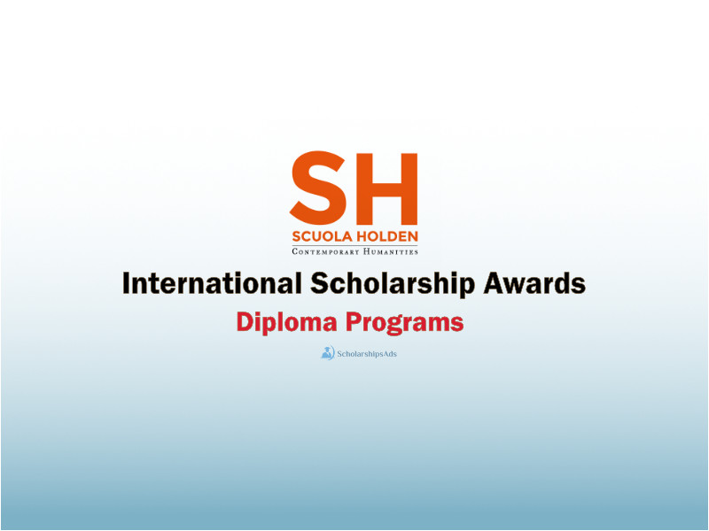 Scuola Holden Contemporary Humanities International Scholarship Awards