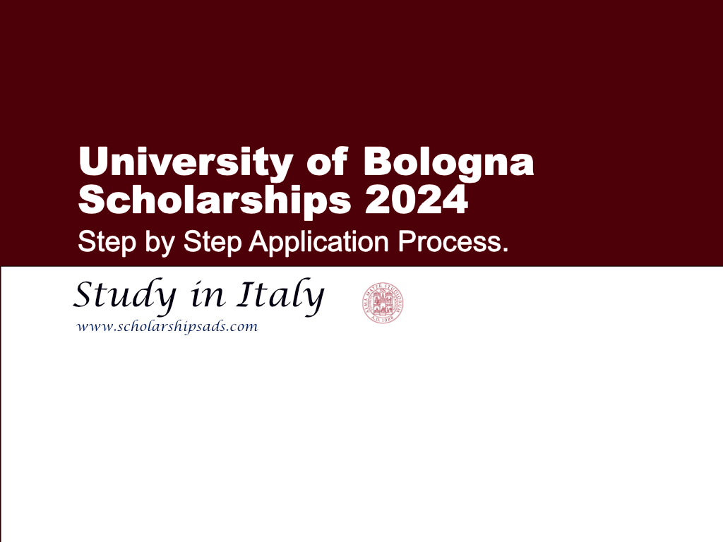 University of Bologna Scholarships Italy 2024.