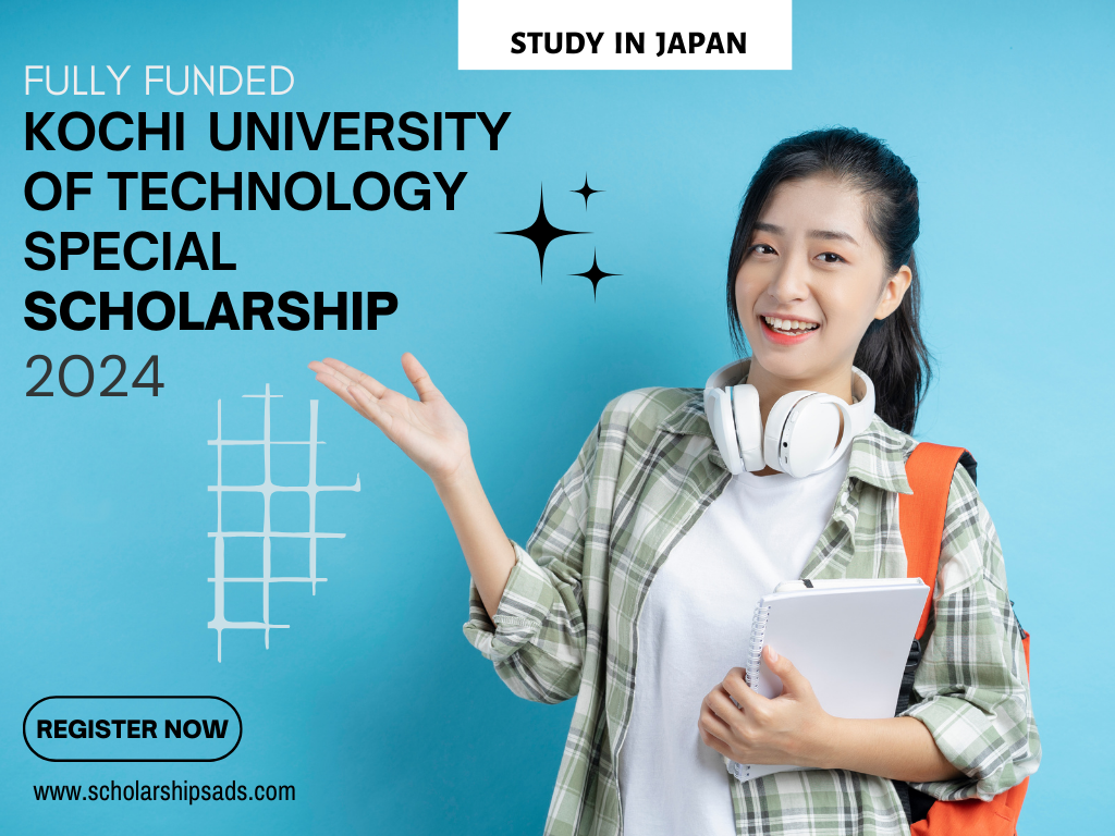 Kochi University of Technology Special Scholarships 2024 in Japan