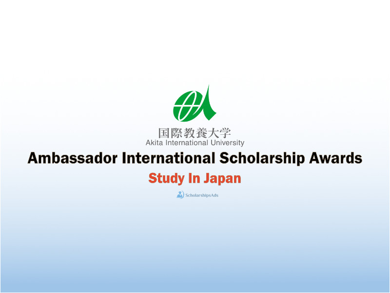 AIU Ambassador International Scholarship Awards