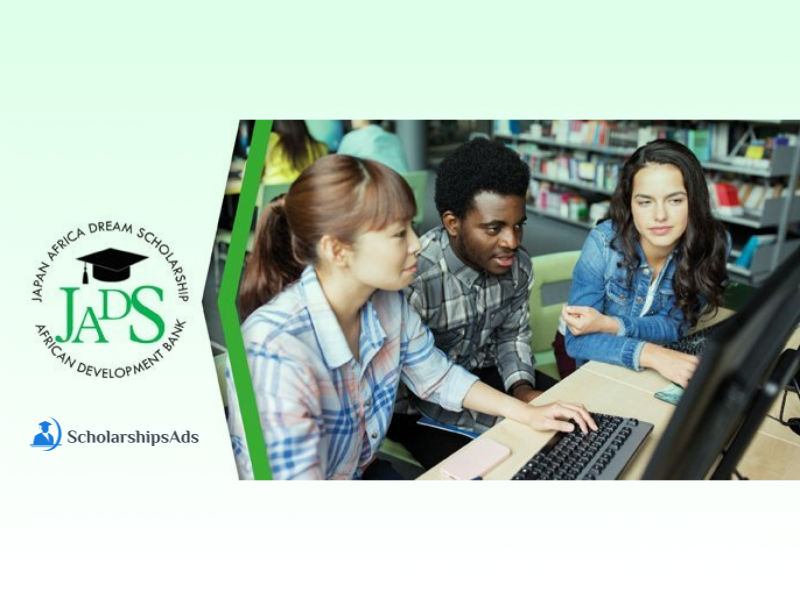 Japan Africa Dream Scholarship (JADS) Program AfDB 2021-22