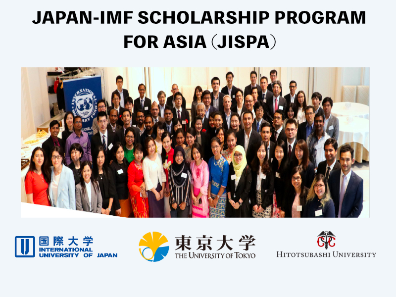 Japan IMF Scholarship Program for Asian (JISPA) 2023