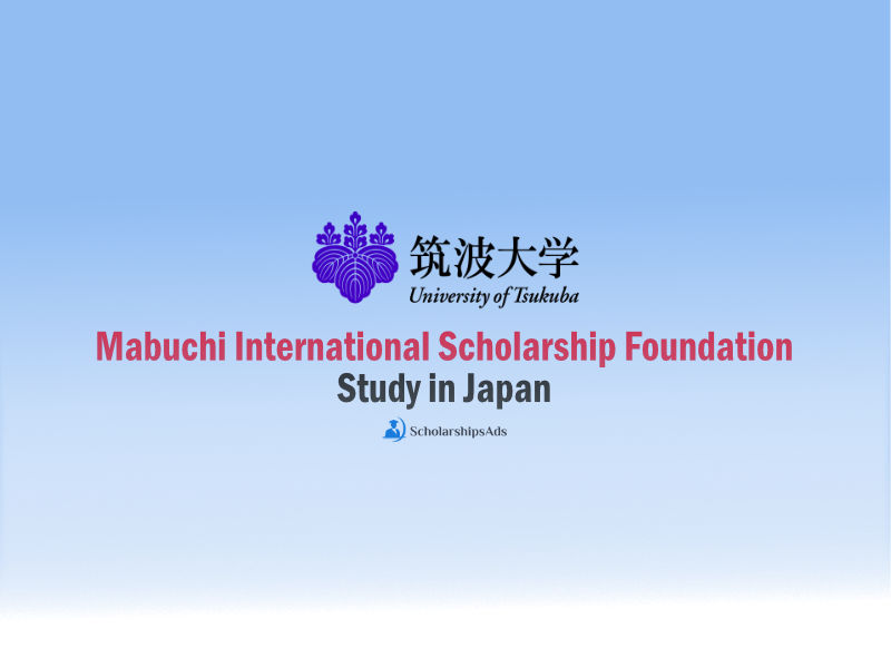 Mabuchi International Scholarship Foundation in Japan 2021- 2022