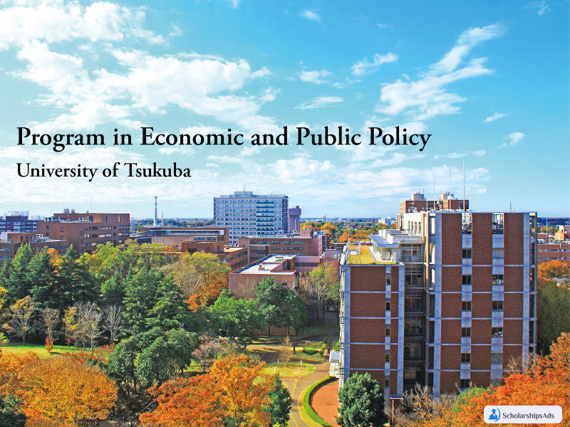 Joint Japan World Bank Scholarship - University of Tsukuba
