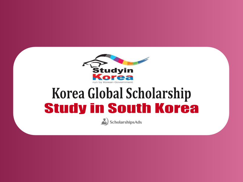 Global Korea Scholarship program - Government of Korea
