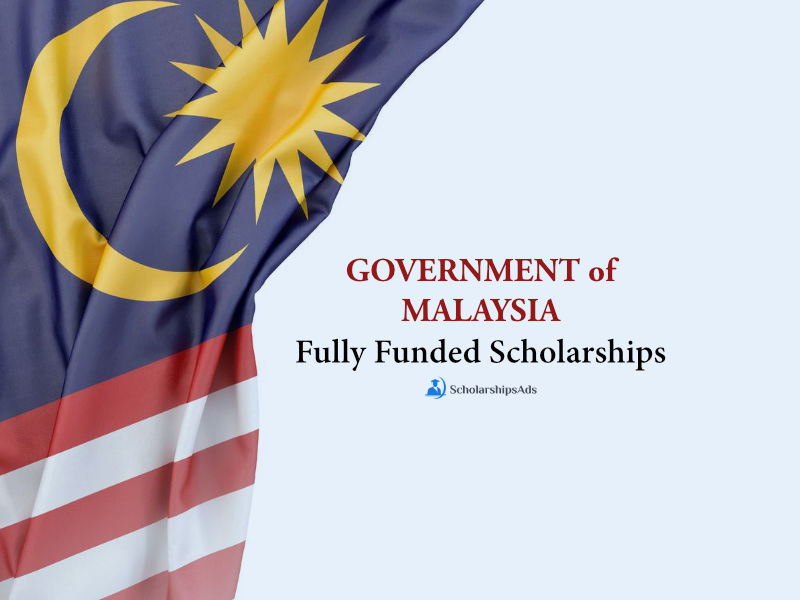 Malaysian Government Scholarships - Ministry of Education Malaysia 2021-2022 (fully funded)