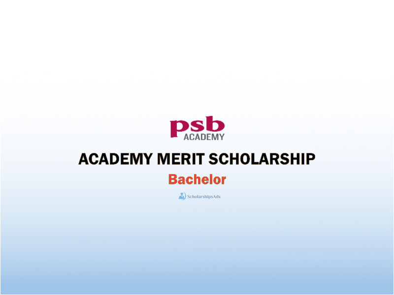 Academic Merit Scholarship by PSB Academy