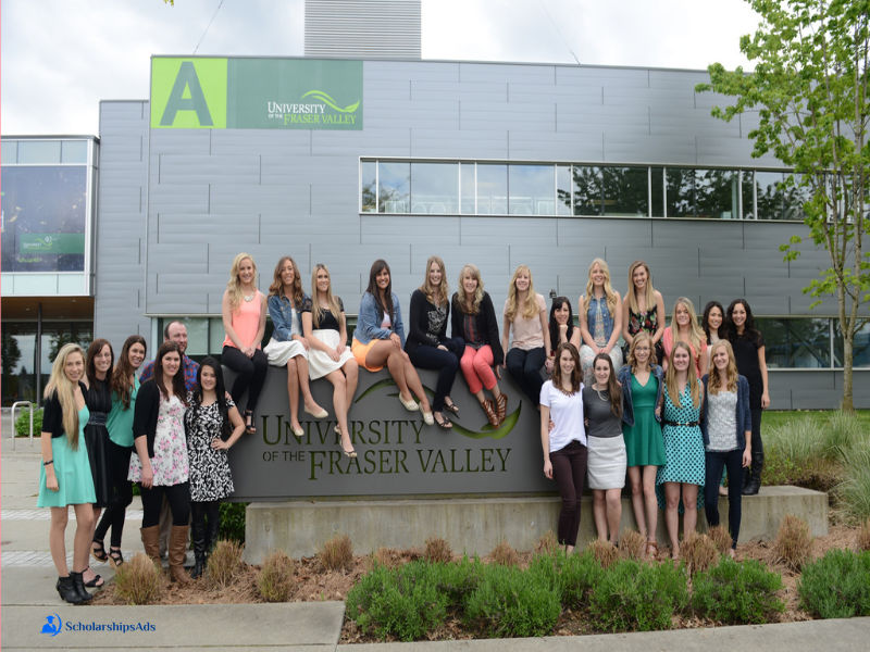 UFV International Excellence Entrance Scholarship Canada 2021