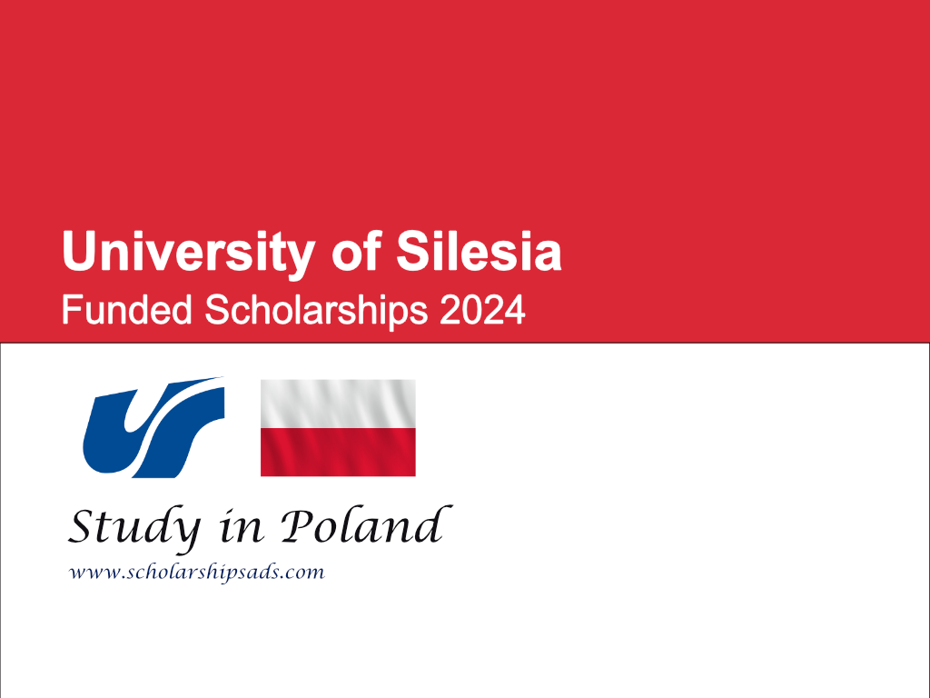 University of Silesia Scholarships 2024 in Poland