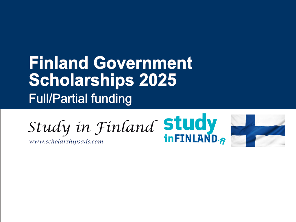 Finland Government Scholarships 2025 (Study in Finland)