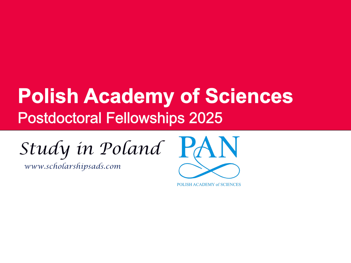 Polish Academy of Sciences Poland Postdoctoral Fellowships 2025