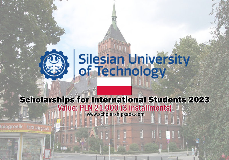 Silesian University of Technology Poland Scholarships for International Students 2023