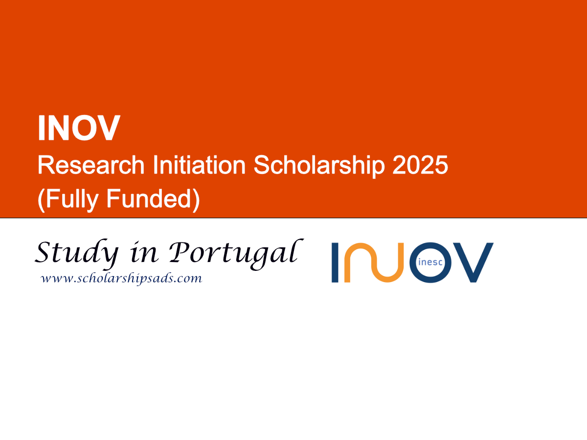 INOV Portugal Research Initiation Scholarship 2025 (Fully Funded)