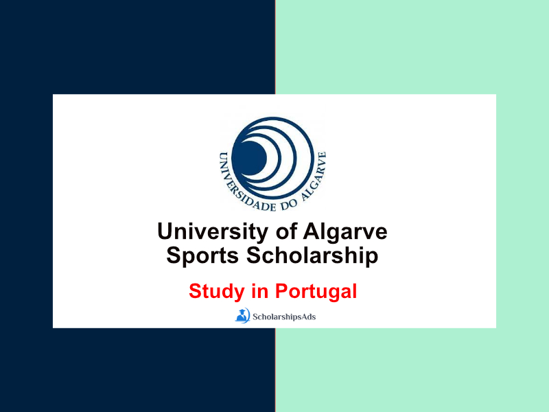 University of Algarve Sports Scholarship, Portugal.