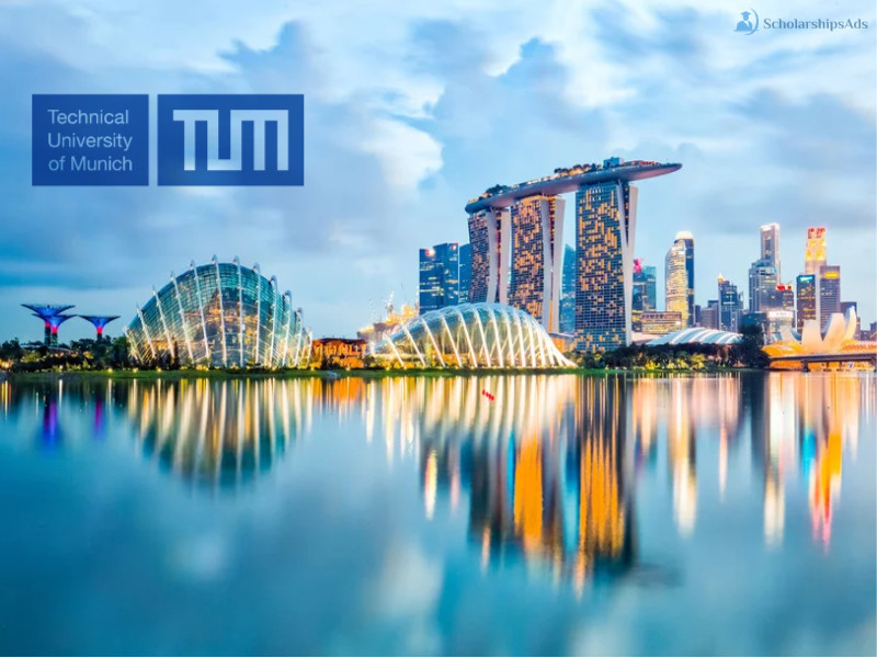 TUM Asia Academic Distinction Scholarships for International Students, Singapore 2022