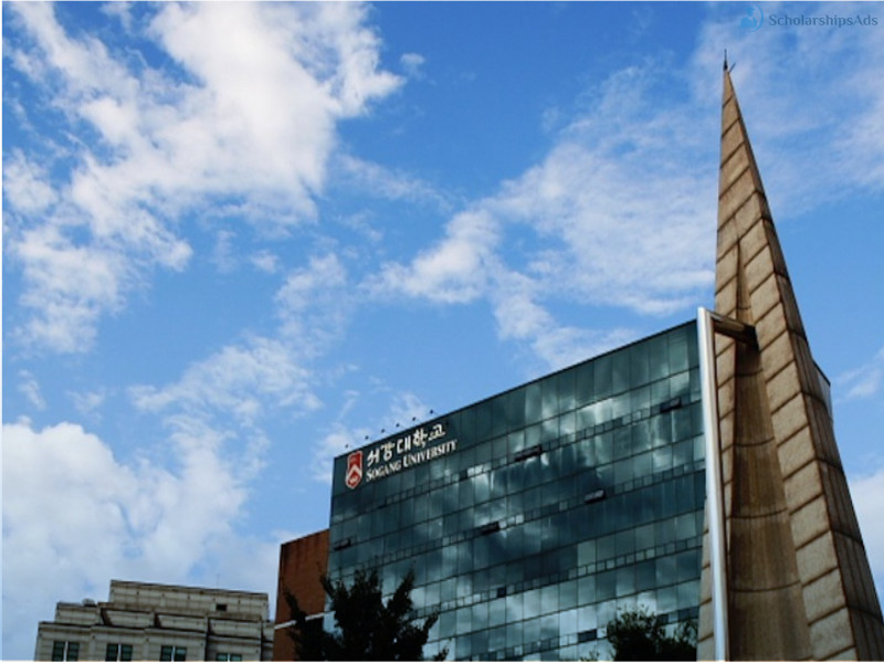 Global Emerging Scholarship I at Sogang University, South Korea 2021-22