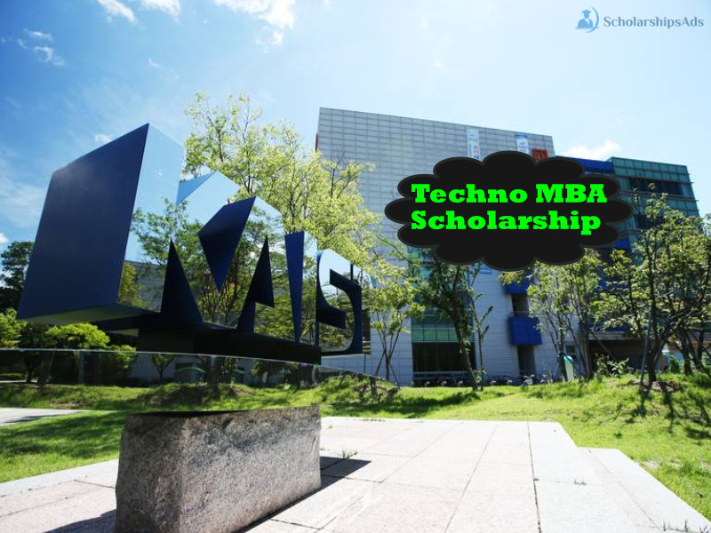 Techno MBA Scholarship at KAIST, South Korea 2022